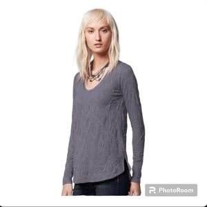 Simply Vera Vera Wang Long Sleeve Top